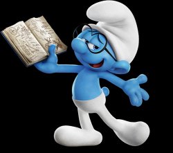 Smurf psa Meme Template