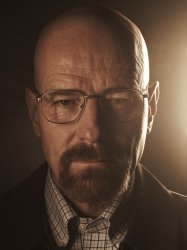 Walter white without the hat Meme Template