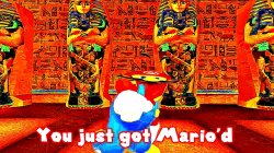 You just got Mario'd Meme Template
