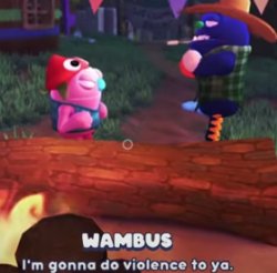 I'm gonna do violence to ya. Meme Template