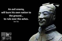 Conservative Party Sun Tzu quote Meme Template