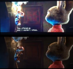 Zootopia weasel Meme Template