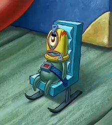 Awkward Plankton Meme Template