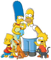 Simpson family Meme Template