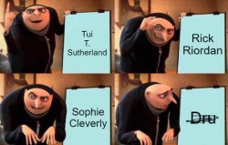 gru Meme Template