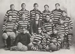 1896 New Hampshire Football Team Meme Template