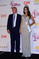 Trump sexier than Miss Universe Meme Template