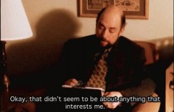 Uninterested Toby Ziegler Meme Template