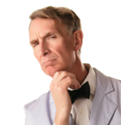 Bill Nye the Science Guy Questioning The Health of His Liver Meme Template