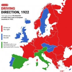 Driving direction 1922 Meme Template