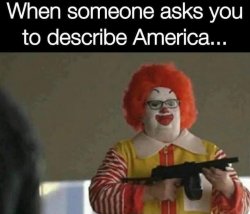 This is America Meme Template