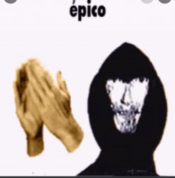épico Meme Template