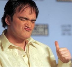 TARANTINO THUMBS UP Meme Template