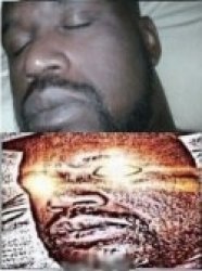 Sleeping Shaq Meme Template But it’s free text Meme Template