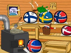 Estonia Can Into Nordic? Meme Template