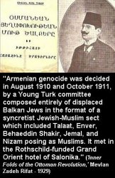 Armenian genocide by Jews Meme Template