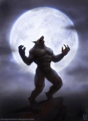 Howling Meme Template