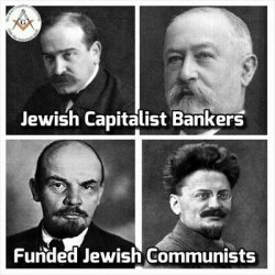 Communism is Jewish Meme Template