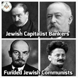 Communism is Jewish / renegadetribune.com Meme Template