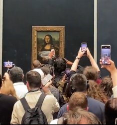 Mona Lisa Cake Meme Template