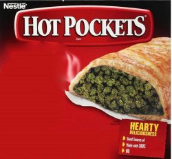 HOT POCKET Meme Template