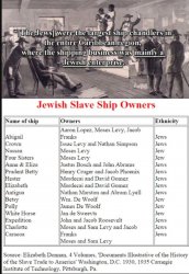 Jewish slave ship owners Meme Template