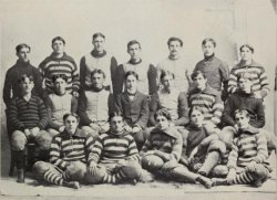 1897 New Hampshire Football Team Meme Template