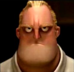 Mr incredible becoming Angry Phase 4 Meme Template