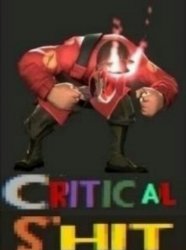 Critical Shit Meme Template