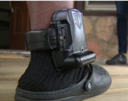 Ankle monitor Meme Template
