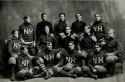 1898 New Hampshire Football Team Meme Template