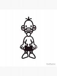 3-D MANNY Meme Template