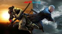 Akifhaziq Metal Gear Rising x Devil May Cry 5 Meme Template