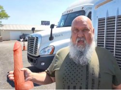 Santa - Truckers’ Convoy Meme Template
