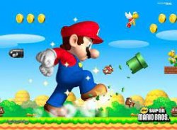 Mario is crushing it Meme Template