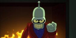 bender aggression Meme Template