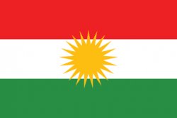 Flag of kurdistan Meme Template