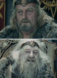 Theoden aging Meme Template