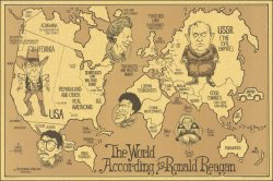 The world according to Ronald Reagan Meme Template