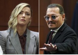 Depp Heard Meme Template