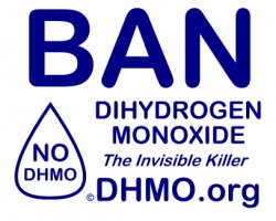 Ban Dihydrogen Monoxide DHMO Meme Template