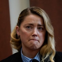 Amber Heard Meme Template