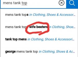 Mens tank tops wife beaters Meme Template