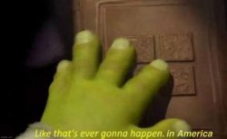 Like that’s ever gonna happen in America Meme Template