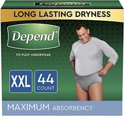 Male Depends Diapers XXL Meme Template