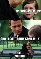 milk and dads a lovely thing Meme Template