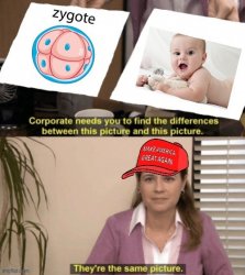 Abortion opponents Meme Template