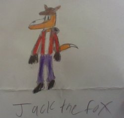 Jack The Fox Meme Template