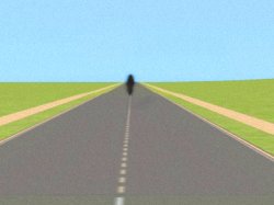 road Meme Template