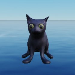 jinx plushie in the middle of no where Meme Template